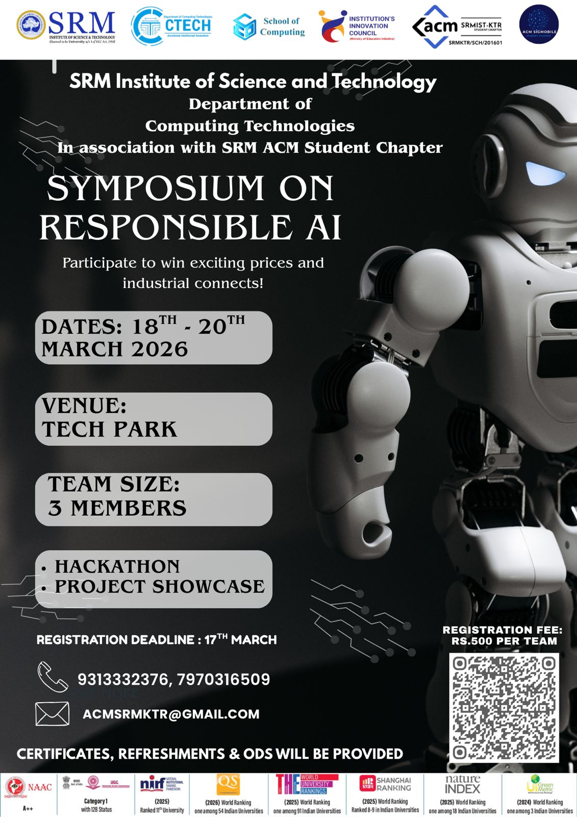 Symposium on Responsible AI Poster